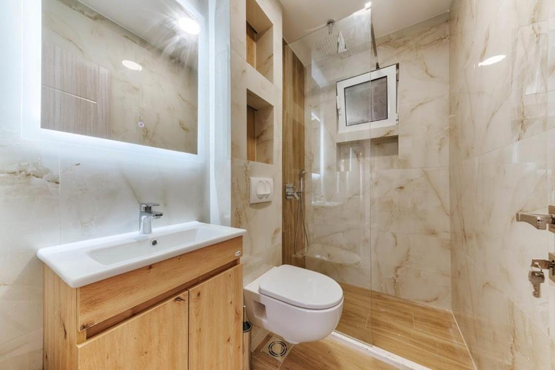 Olive Garden Apartment บาร์ ภายนอก รูปภาพ
